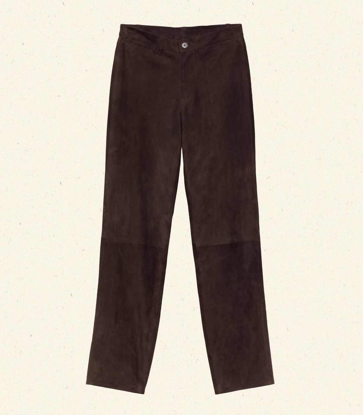 Chevalier Suede Trouser – Deep Chocolate