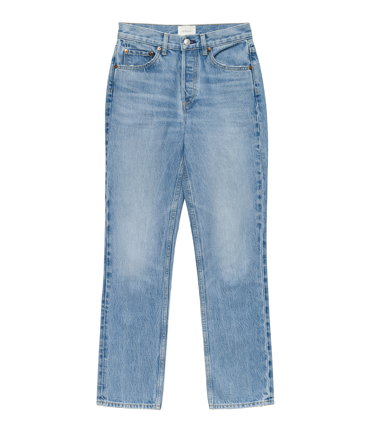 Paulene Jean – Cap Ferrat Light Wash | Regenerative Cotton
