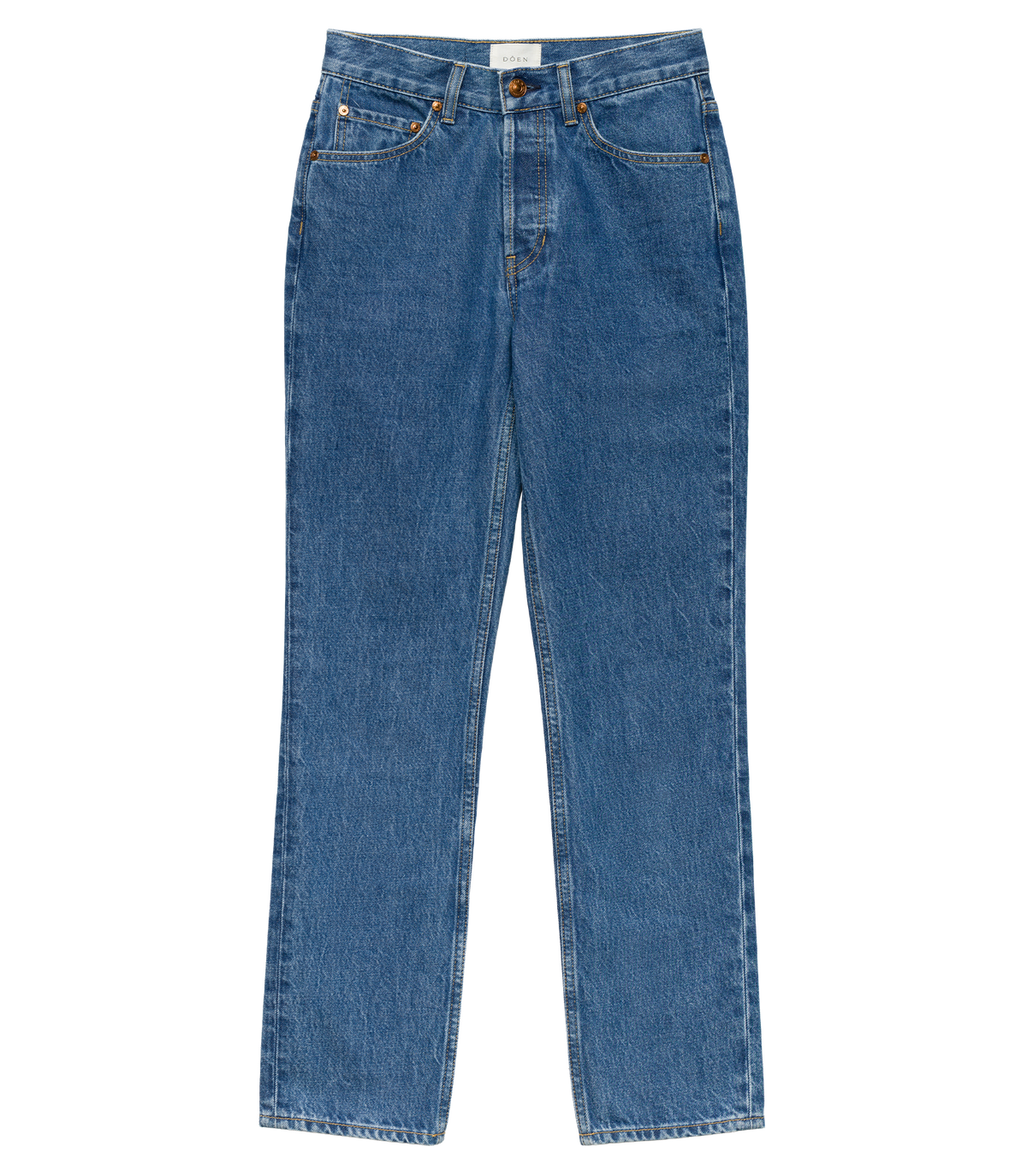 Paulene Jean Roussillon Mid Wash High Rise Slim Jeans
