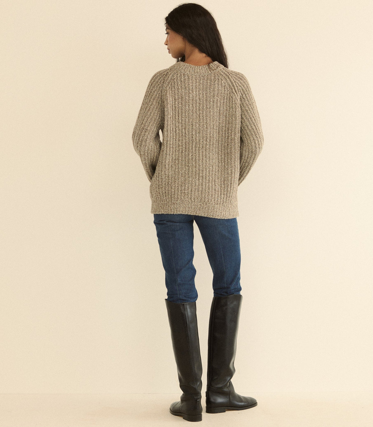 Essex Black Box Calf Leather Pull-On Boot | Italy