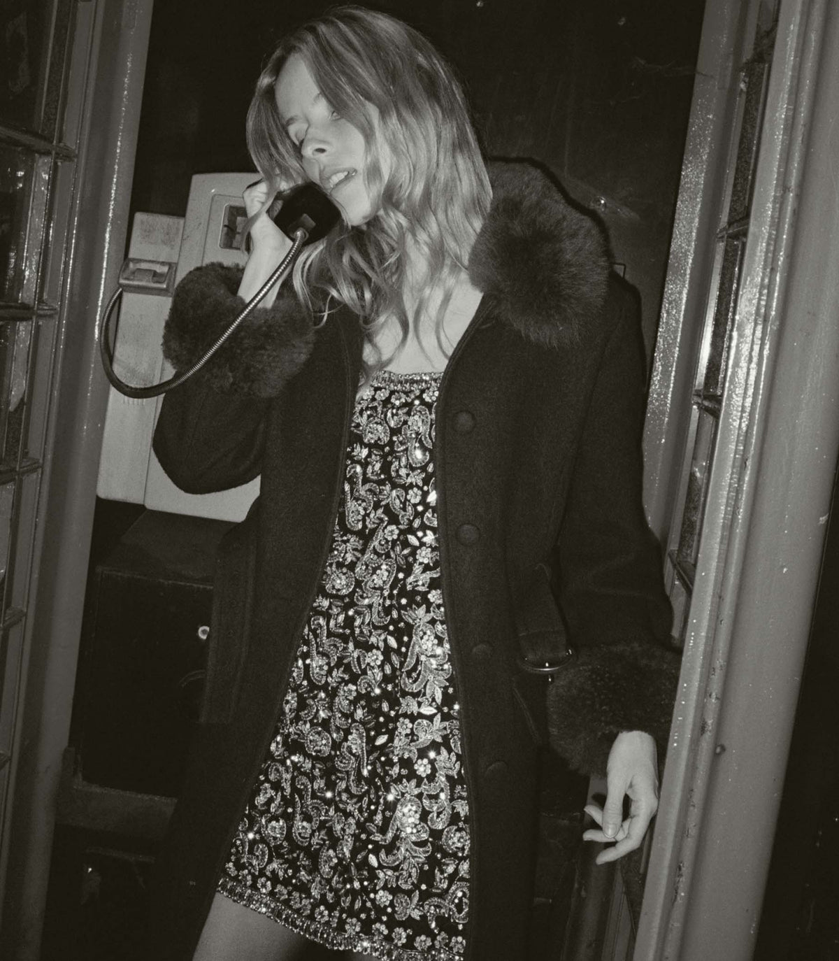 DÔEN Heirloom Farrow Wool-Cashmere Coat | Chocolate