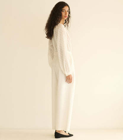 Julienne Top – Salt Marseille Embroidery