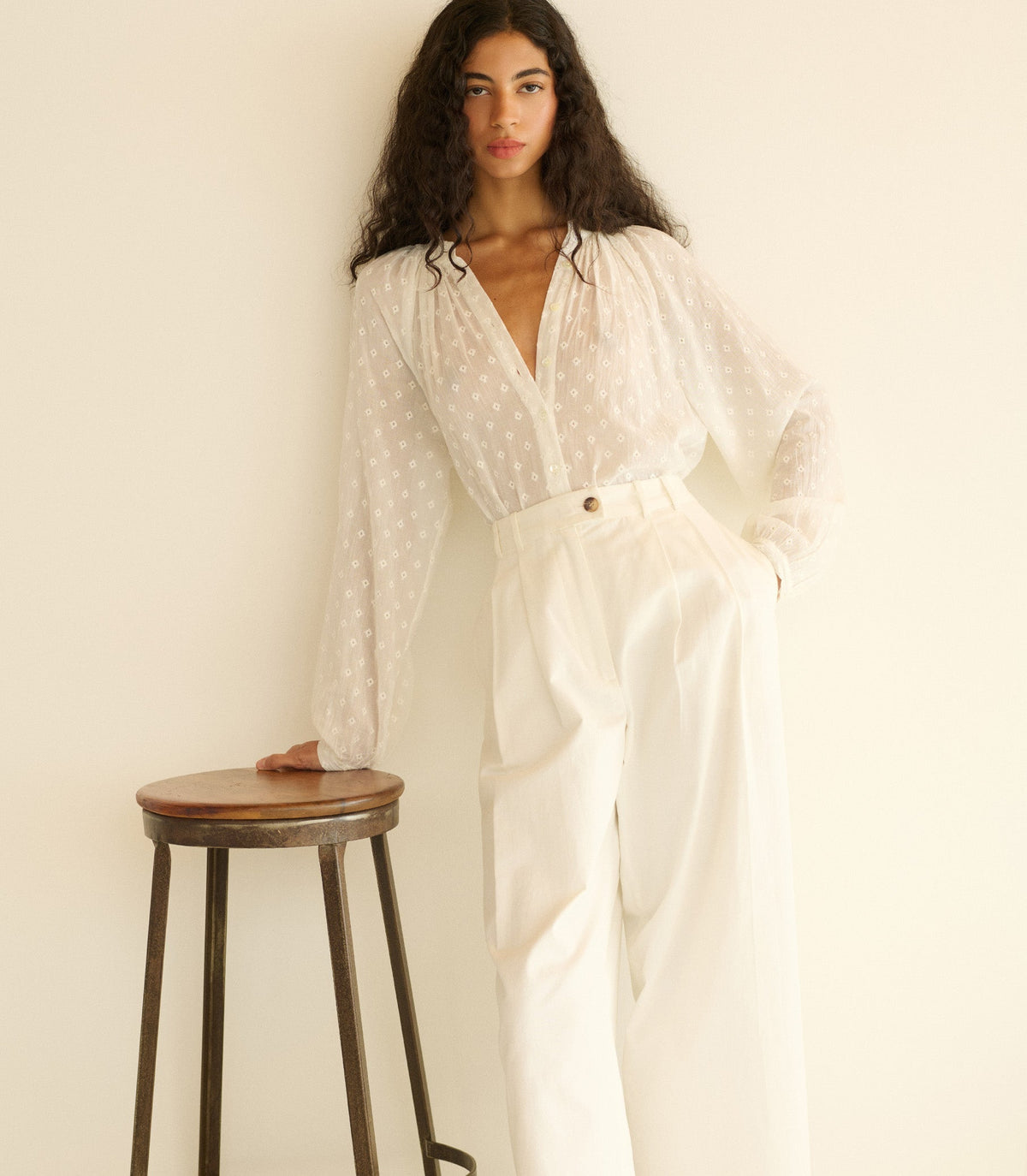Julienne Top – Salt Marseille Embroidery