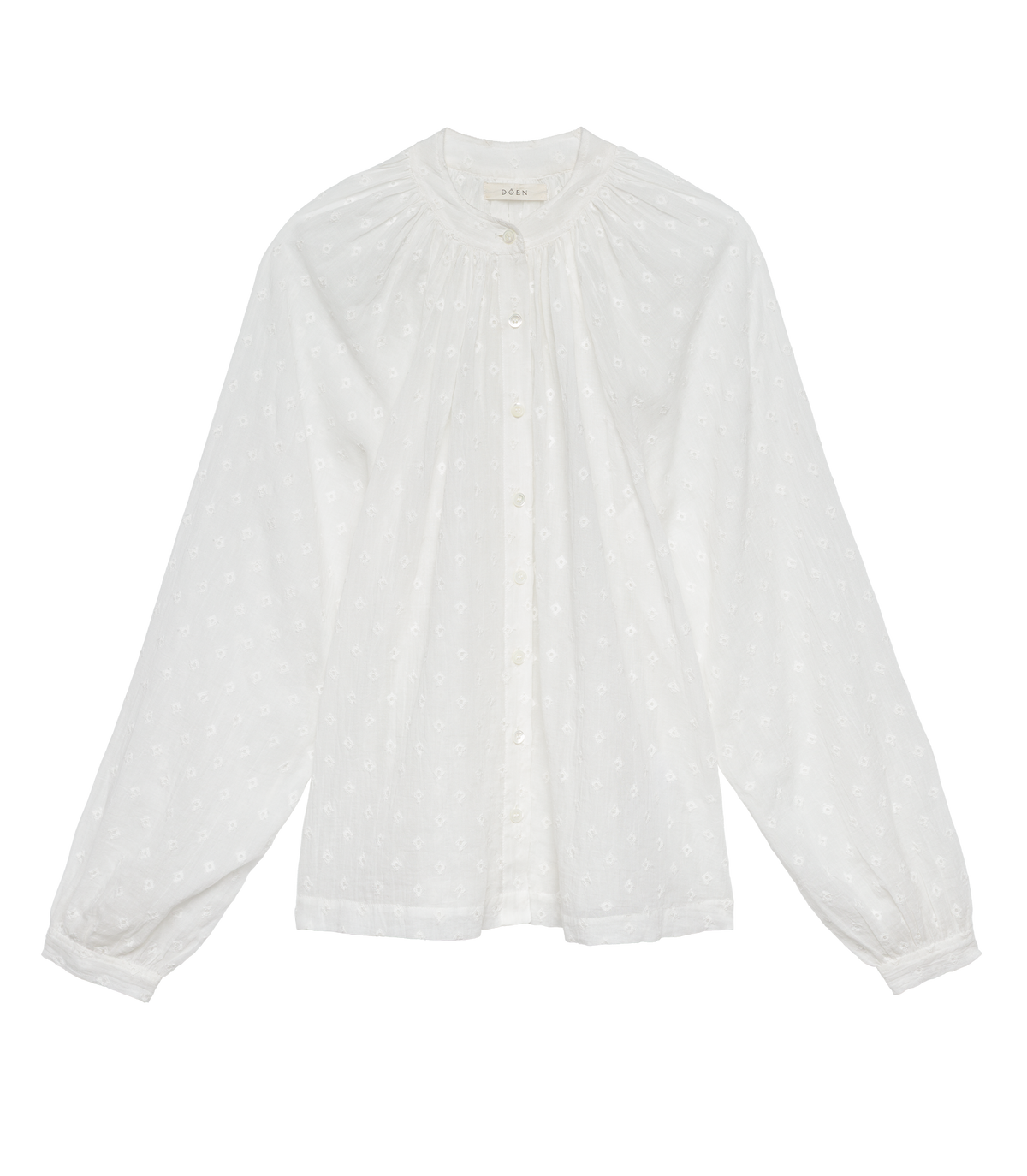 Julienne Top – Salt Marseille Embroidery