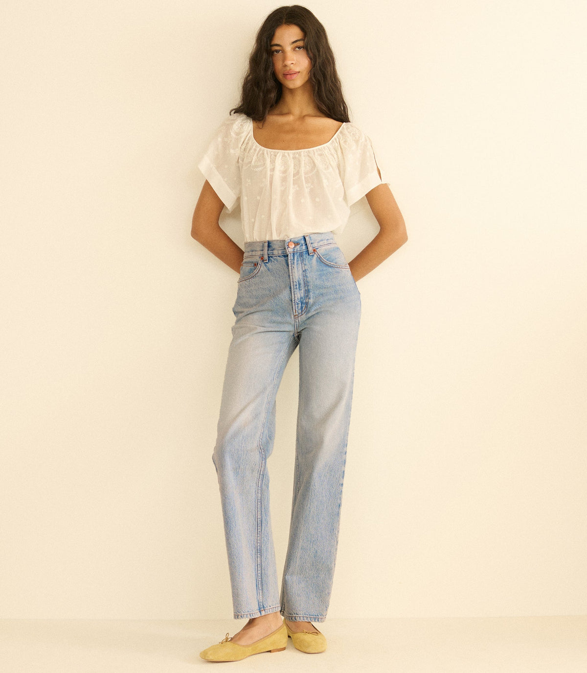 Laurent Jean – Selune Wash Regenerative Cotton Denim