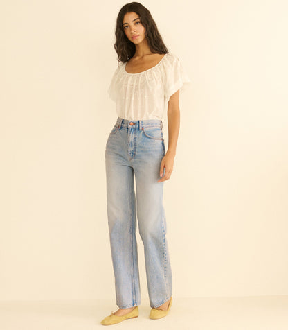 Laurent Jean – Selune Wash Regenerative Cotton Denim