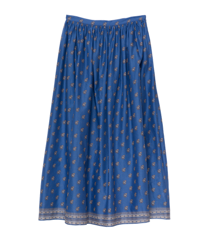 Marciette Organic Cotton Voile Skirt – Eartha Paisley