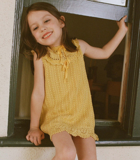 DÔEN Heirloom Nika Dress – Sunrise Crochet Kids