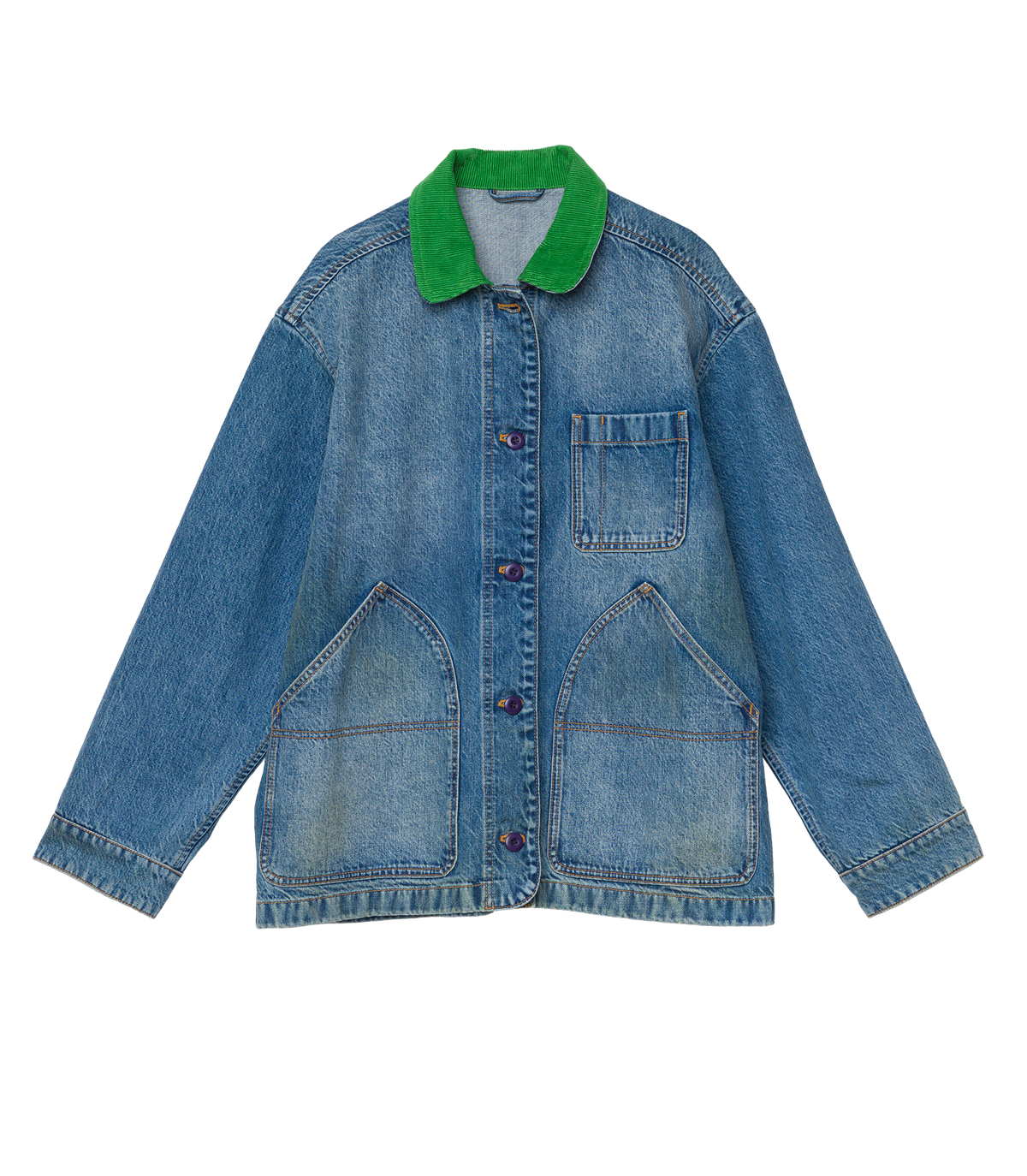 Pascual Jacket – Calgary Wash | Cotton Denim Barn Jacket