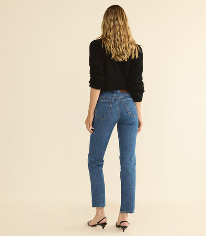 Paulene Jean Roussillon Mid Wash High Rise Slim Jeans
