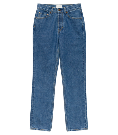 Paulene Jean Roussillon Mid Wash High Rise Slim Jeans
