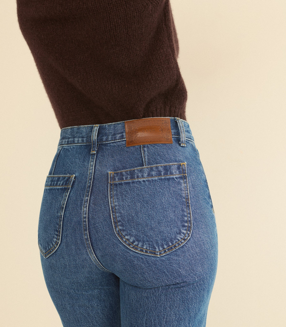 Sylvie Jean Roussillon Mid Wash | Regenerative Cotton Flare
