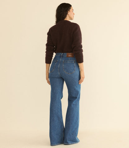 Sylvie Jean Roussillon Mid Wash | Regenerative Cotton Flare